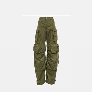 The Attico fern cargo pants
